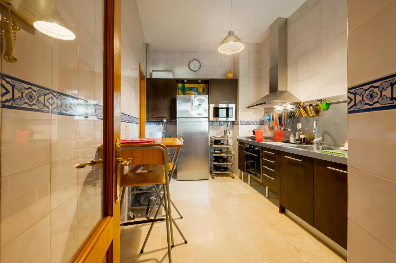 Apartament Large And Practic - 3Bd 2Bth- Arenal Sewilla Zewnętrze zdjęcie